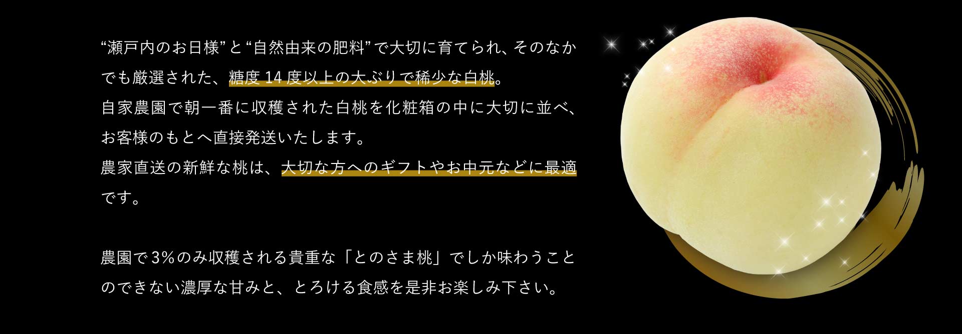 大切な方へのギフトやお中元などに最適