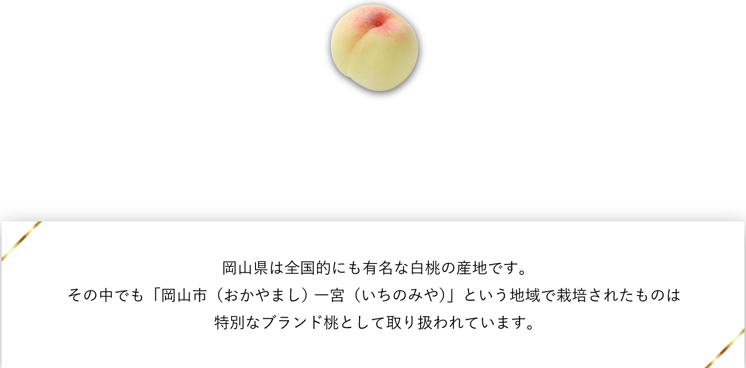 岡山の赤木農園が誇るブランド白桃